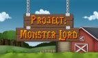 Project monster lord Cover