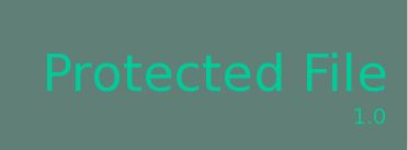 Protected Files cover