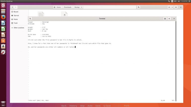 Protected Files Adult Game Screenshot (1)