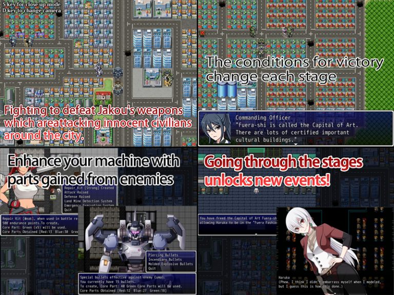 Public Defense Corp (Civilian Justice league 2) Adult Game Screenshot (1)