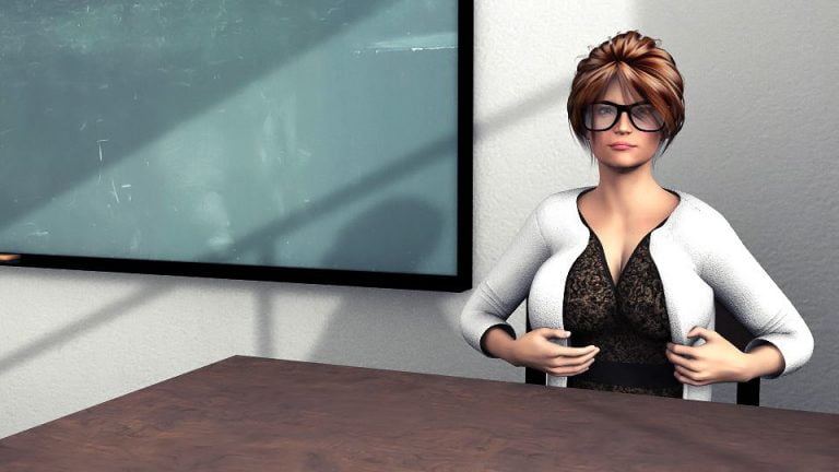 Quiz with Nicole Adult Game Screenshot (1)