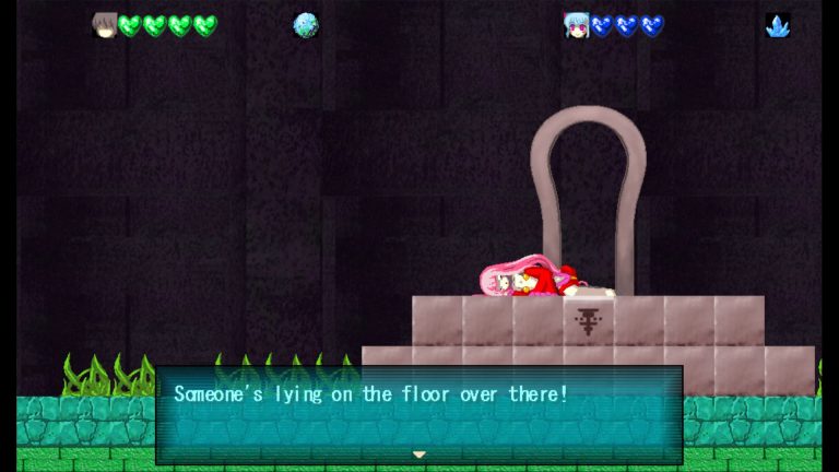 Rakuen Iseki no Limulilim Adult Game Screenshot (1)