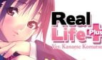 Real Life Plus Ver. Kaname Komatsuzaki Adult Game Cover