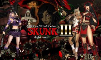 Real-time 3D total violation fantasy ''SKUNK III'' Godkiller - Final 18+ Adult game cover