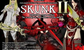 Real-time 3D total violation fantasy ''SKUNK2'' Half elf And mage edition - Final 18+ Adult game cover