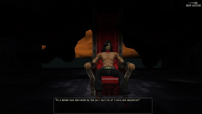 Real time 3D total violation fantasy ’’SKUNK4.1’’ Lighthouse of Sylos Adult Game Screenshot (1)