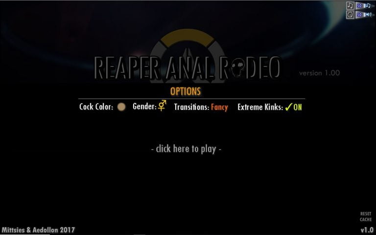 Reaper Anal Rodeo Adult Game Screenshot (1)