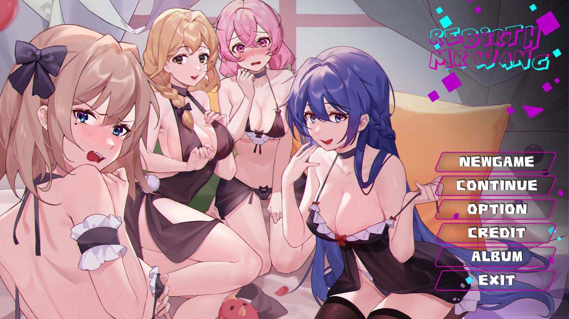 Rebirth:Mr Wang cover