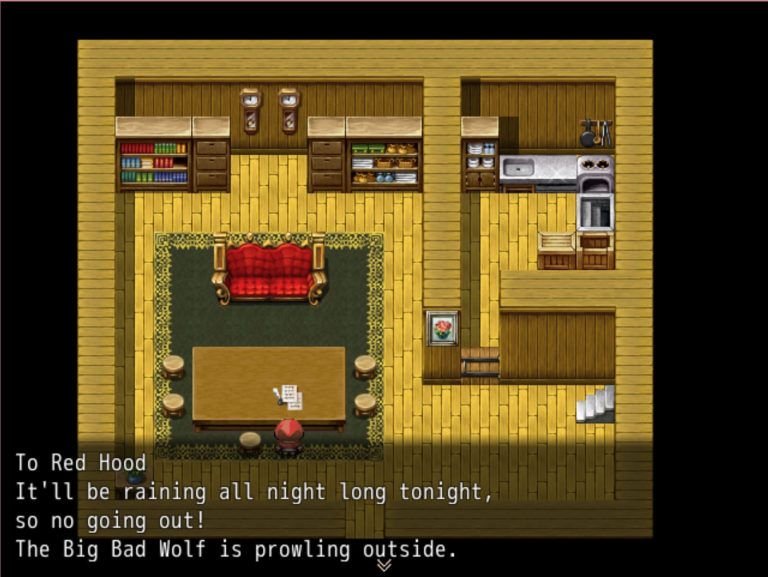 Red Riding Woods Adult Game Screenshot (1)