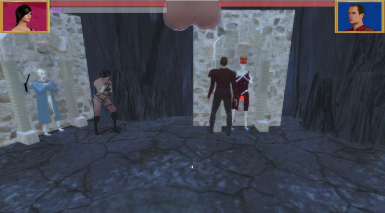 Remerick And the Witch A Ballbusting Fairy Tale Adult Game Screenshot (1)