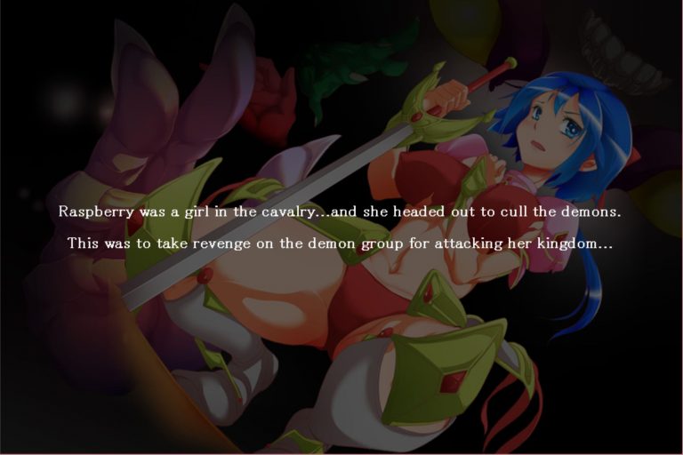 Revenge Swordswoman Raspberry Adult Game Screenshot (1)