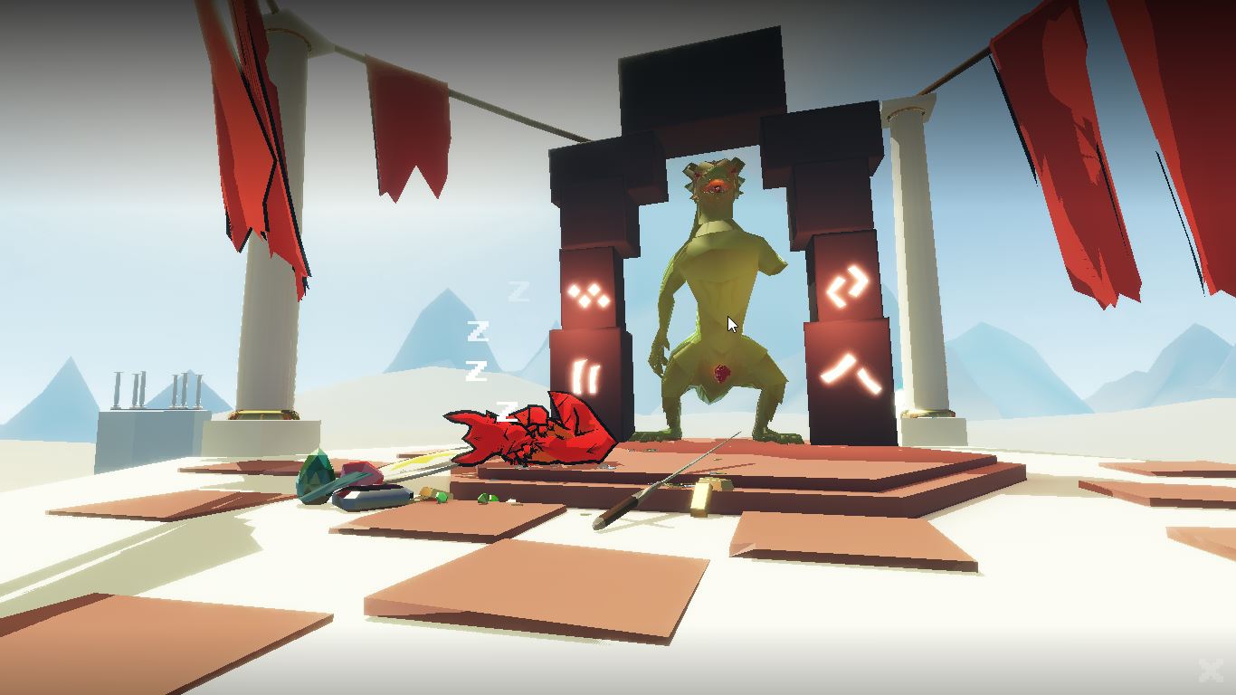 Roux the Dragon’s Mini-Games cover