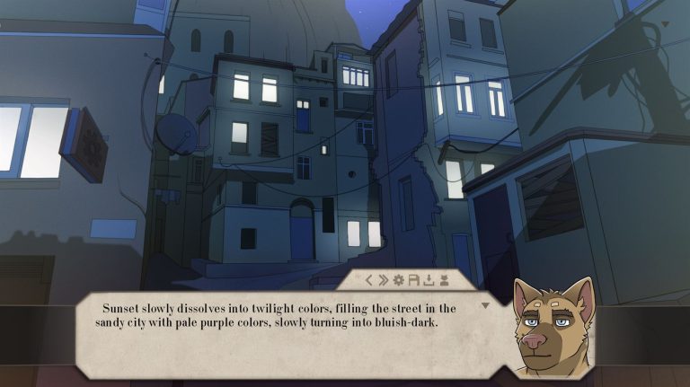 Rusty punk Adult Game Screenshot (1)