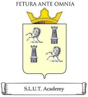 S.L.U.T. Academy cover