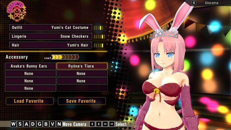 SENRAN KAGURA Peach Ball Adult Game Screenshot (1)
