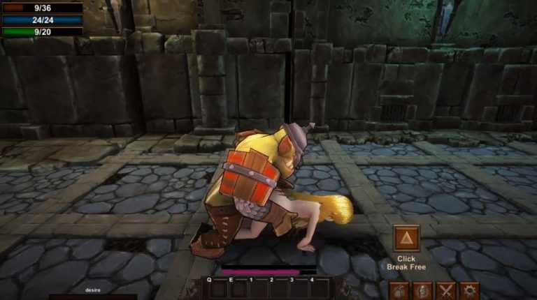 SEXY DUNGEON Adult Game Screenshot (1)