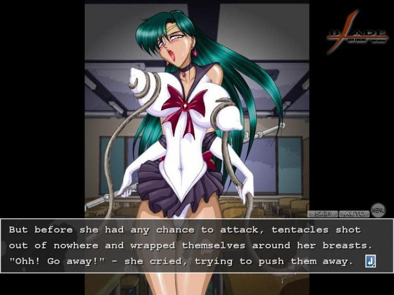 Sailor Pluto Tentacle Game Screenshot (1)
