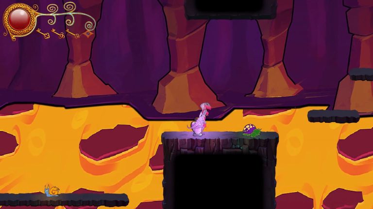 Salubrious Scales Adult Game Screenshot (1)