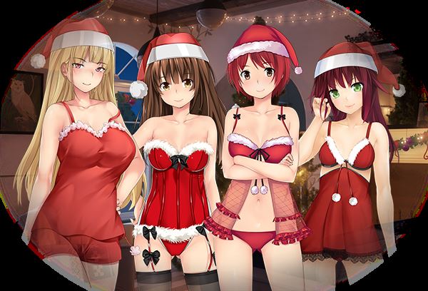 Santa Girls cover