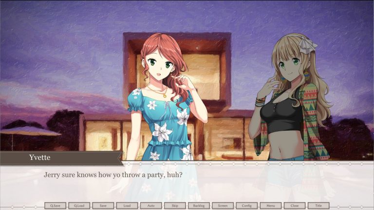 Santa Monica Paradise Adult Game Screenshot (1)