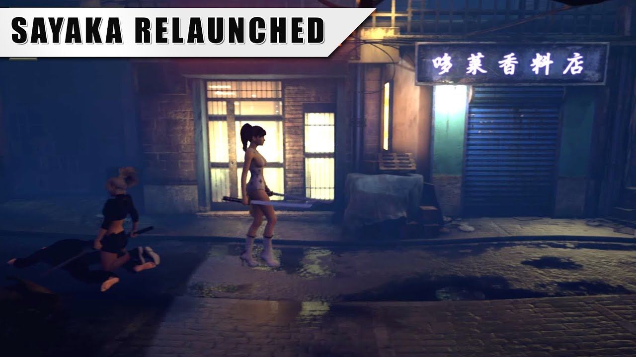 Sayaka Relaunched cover