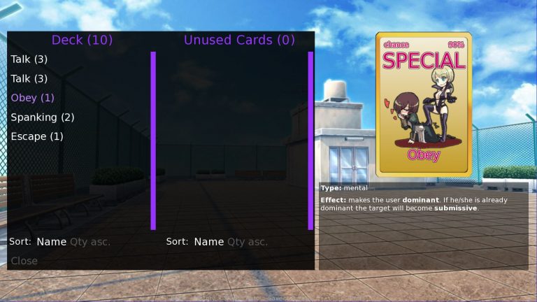 School Dungeon Demon Run Adult Game Screenshot (1)