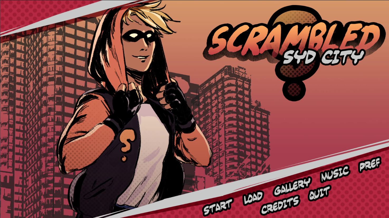 Scrambled: Syd City cover