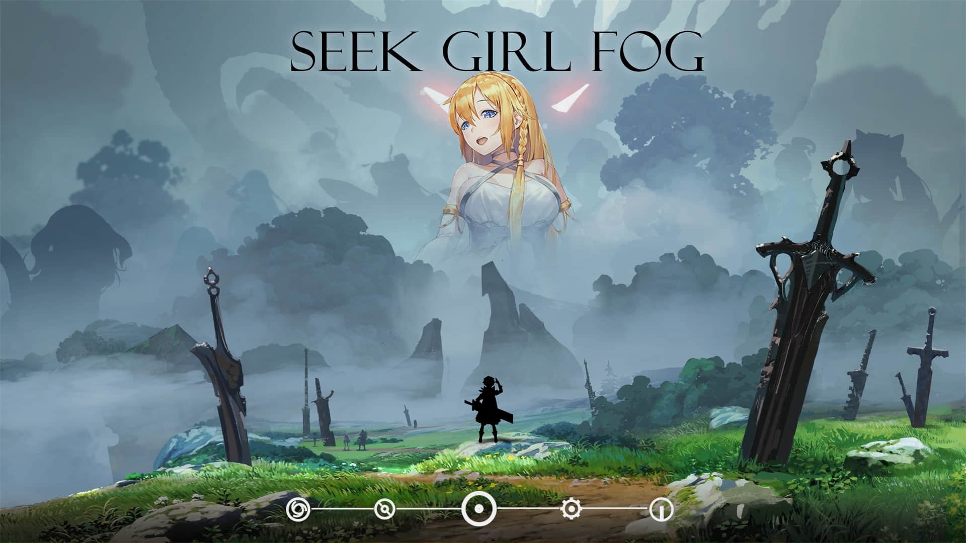 Seek Girl: Fog I cover