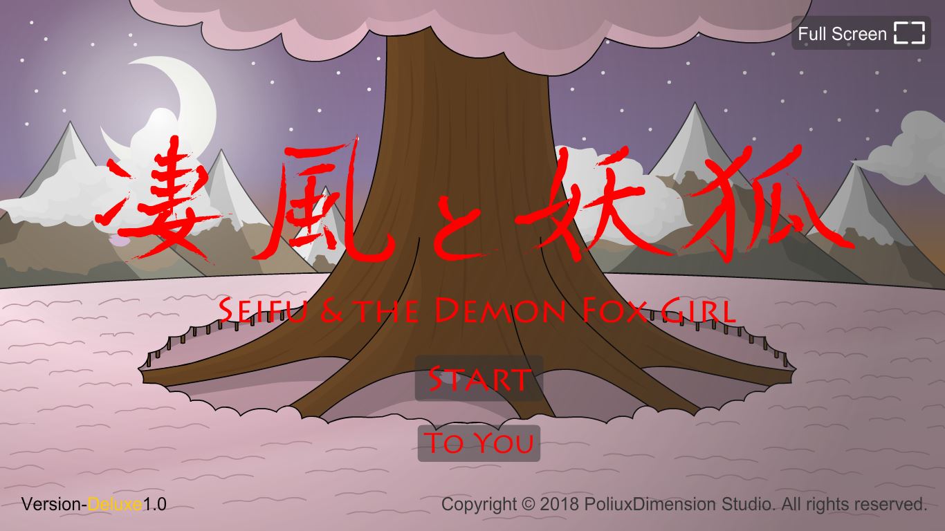 Seifu and Demon Fox Girl (Deluxe Cheat Edition) cover
