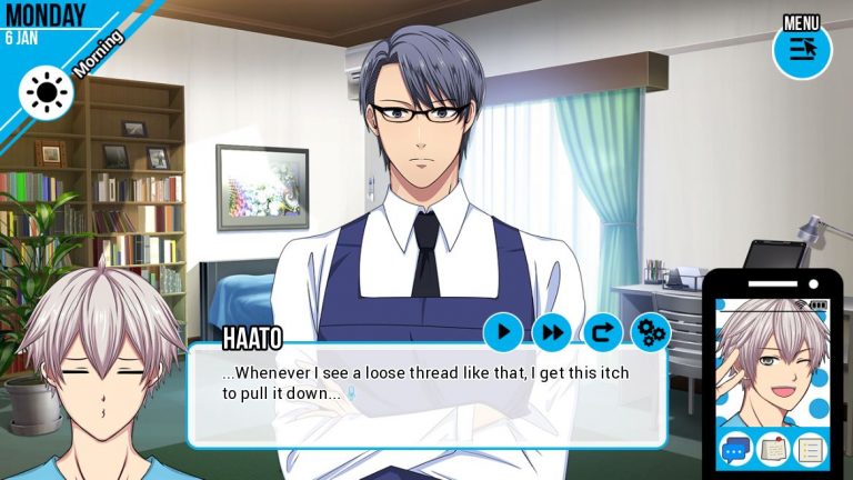 Seiyuu Danshi Adult Game Screenshot (1)