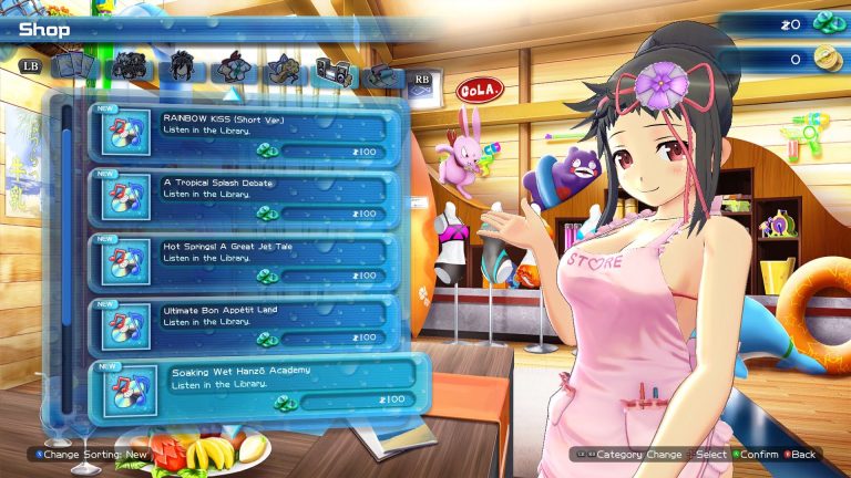 Senran Kagura Peach Beach Splash Adult Game Screenshot (1)