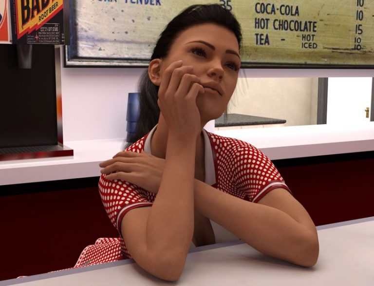 Sensual Samantha Adult Game Screenshot (1)