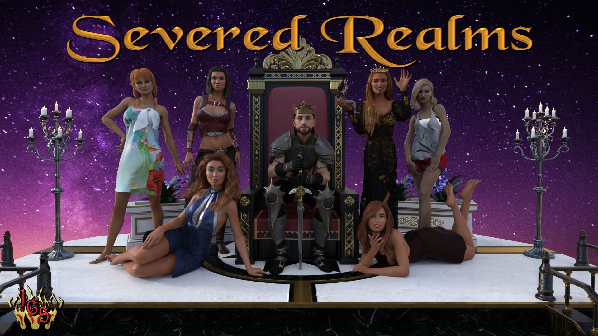 Severed Realms cover