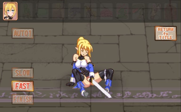 Sex Beast Night and Elven Knight Adult Game Screenshot (1)