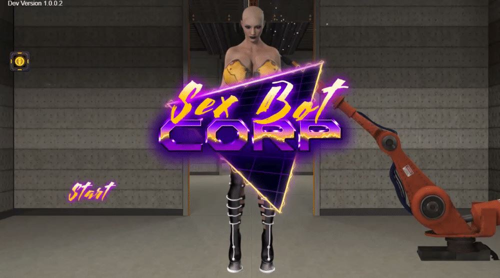 Sex Bot Corp cover