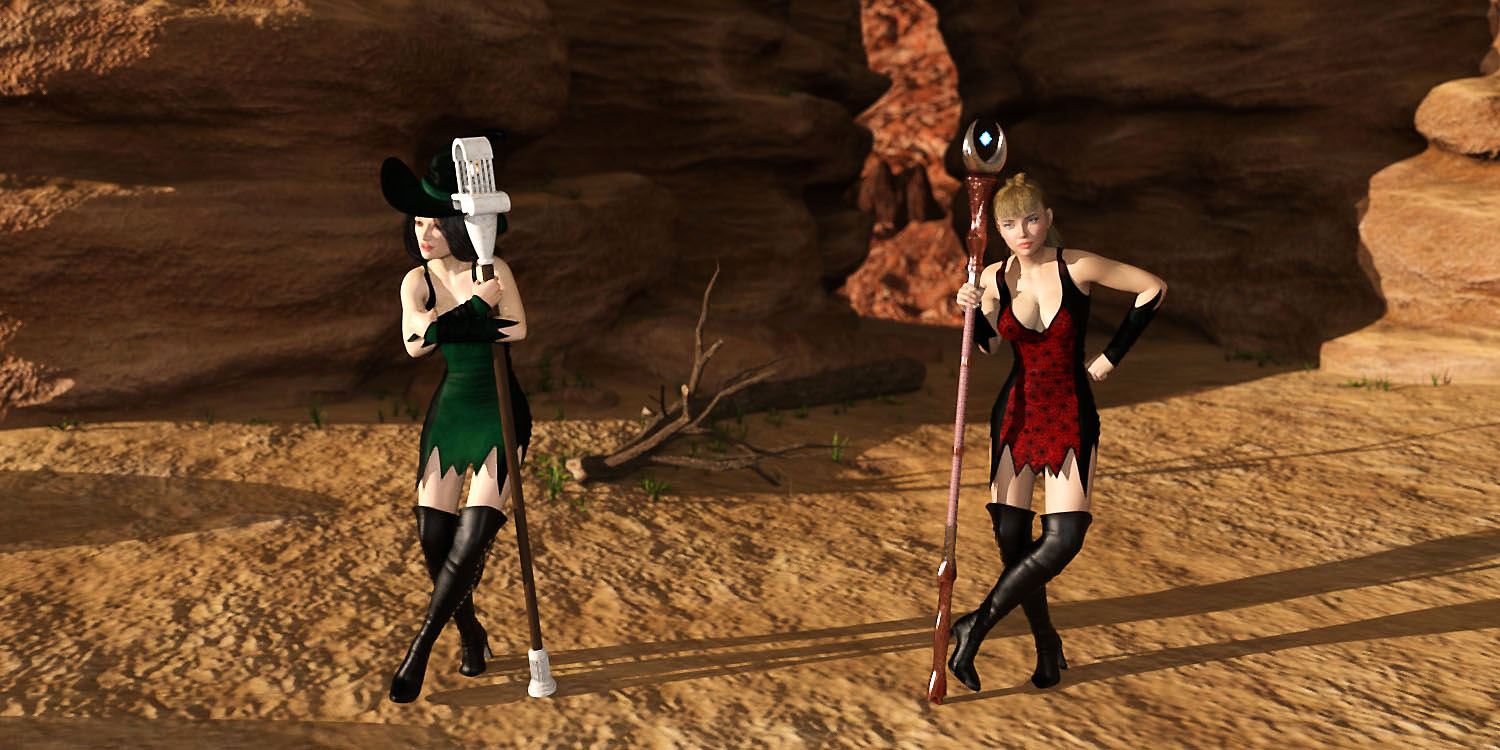 Sexy Witch 1: Fight cover