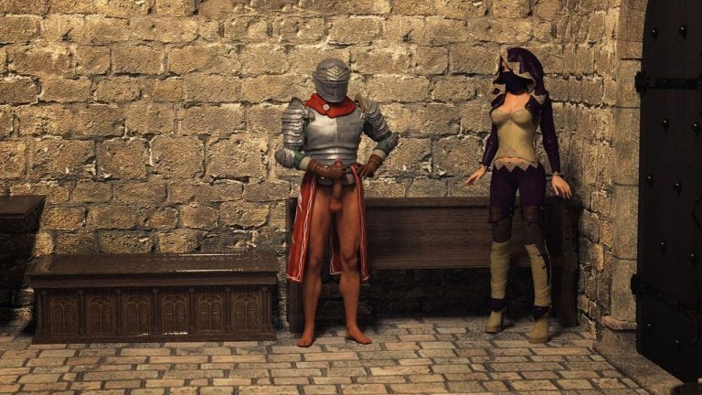 Sexy Witch 5 Down The Black Hole Adult Game Screenshot (1)