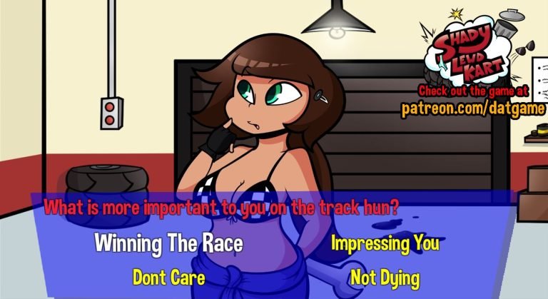 Shady Lewd Kart Adult Game Screenshot (1)