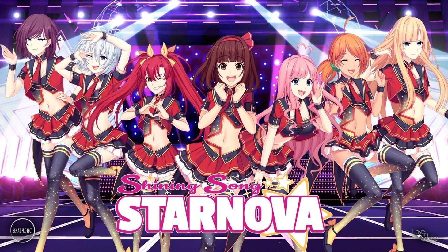 Shining Song Starnova cover