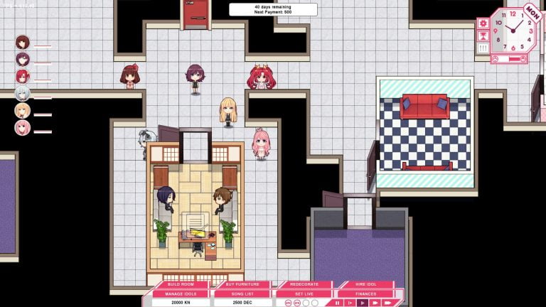 Shining Song Starnova Idol Empire Adult Game Screenshot (1)