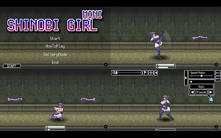 Shinobi Girl Mini cover