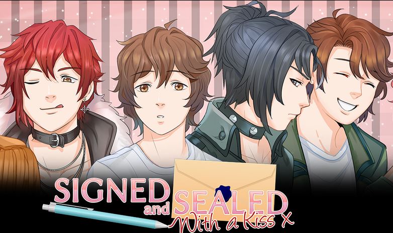 Signed and Sealed With a Kiss cover