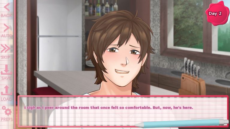 Signed and Sealed With a Kiss Adult Game Screenshot (1)