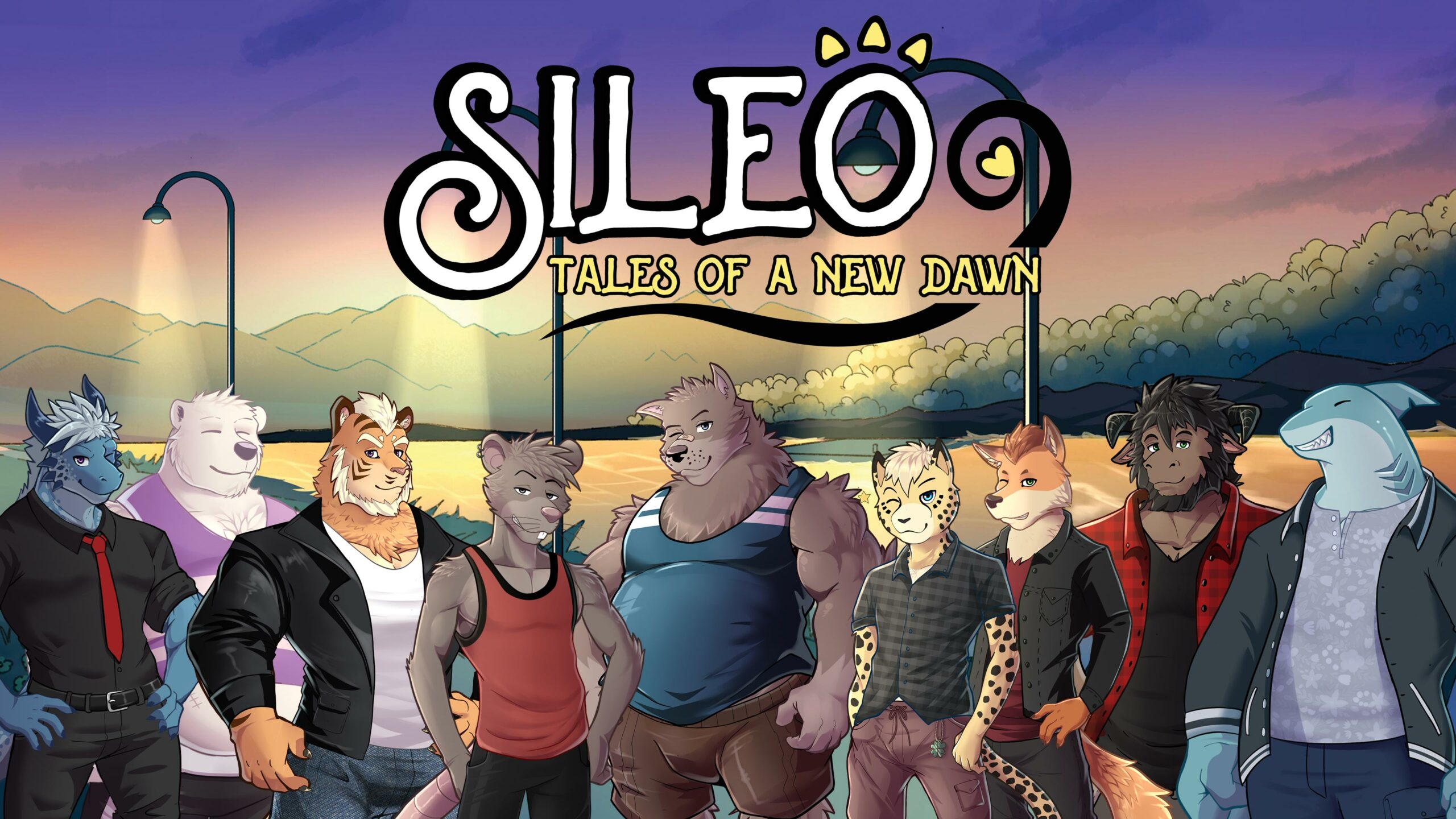 Sileo: Tales of a New Dawn cover