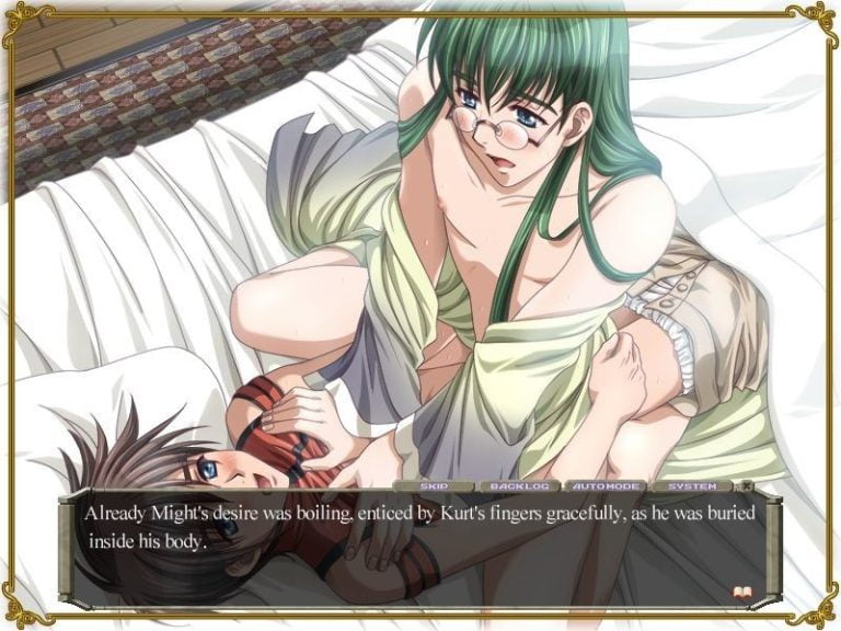 Silver Chaos Fan Box Eternal Fantasia Adult Game Screenshot (1)