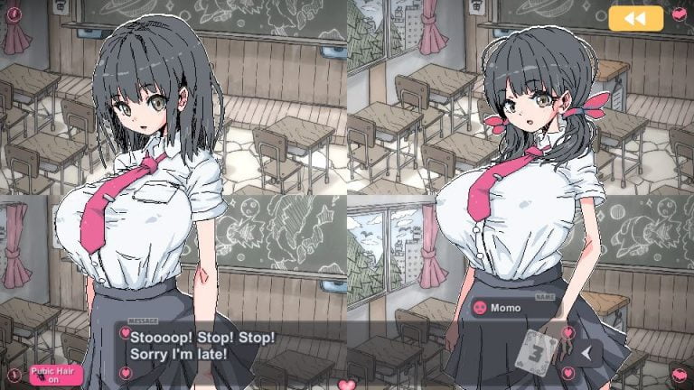 Simple Black Jack Adult Game Screenshot (1)