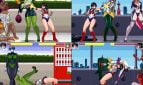 Size Fetish One x Shota Battle 2 Female Mutant VS Crossdressing Soldier Adult Game Screenshot (6)