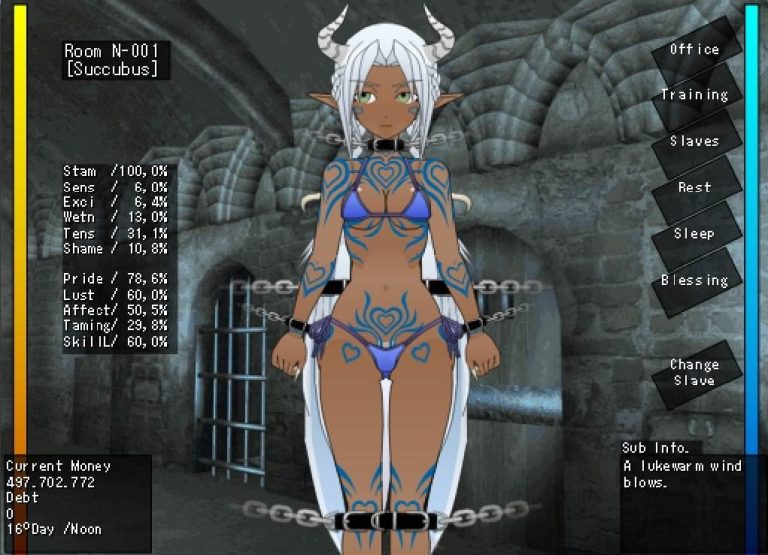 Slave Matrix Adult Game Screenshot (1)