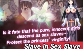 Slave in Sex Slave - Final 18+ Adult game cover