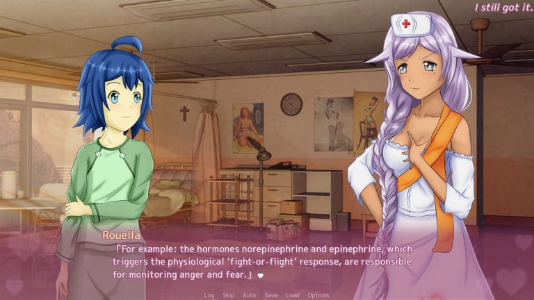 Sloth Heart to Heart Adult Game Screenshot (1)